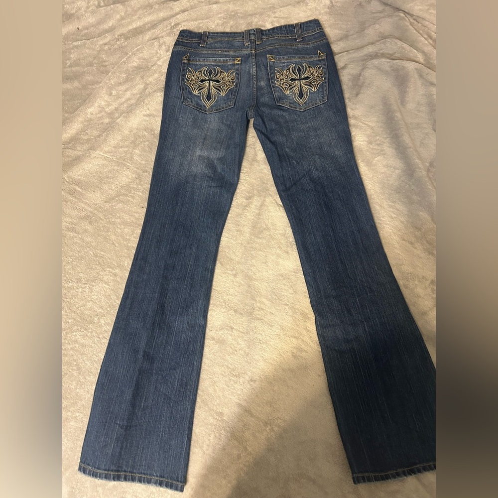 Blue Epic 
Embroidered Women's Jeans